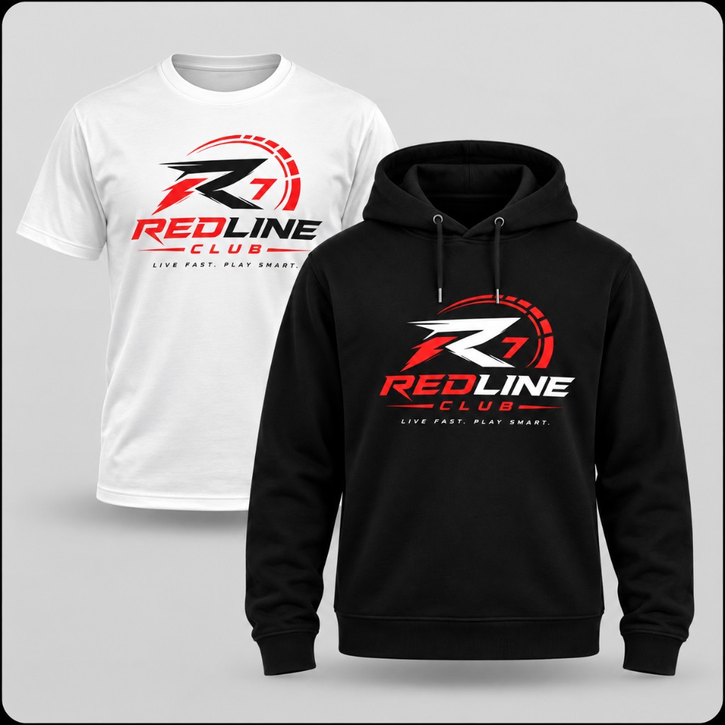 Pack tee-shirt et sweat RedLineClub